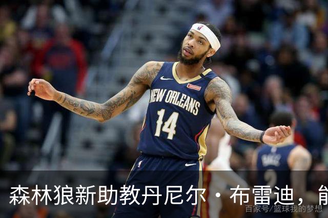森林狼新助教丹尼尔·布雷迪，能否逆转职业生涯？